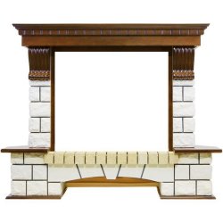 Портал Royal Flame Pierre Luxe под очаг Dioramic 28 FX
